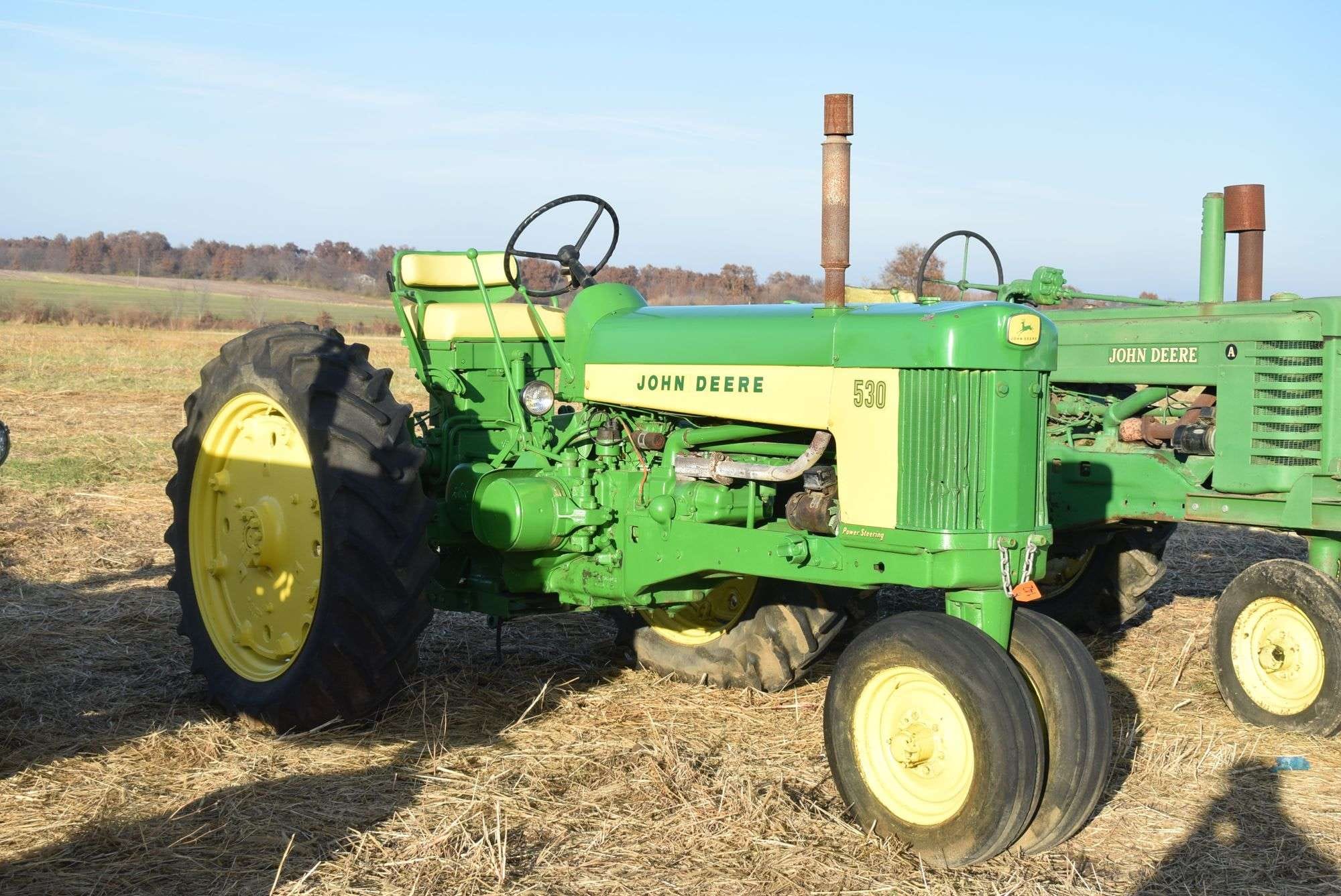 John Deere 530 Equipment Image0
