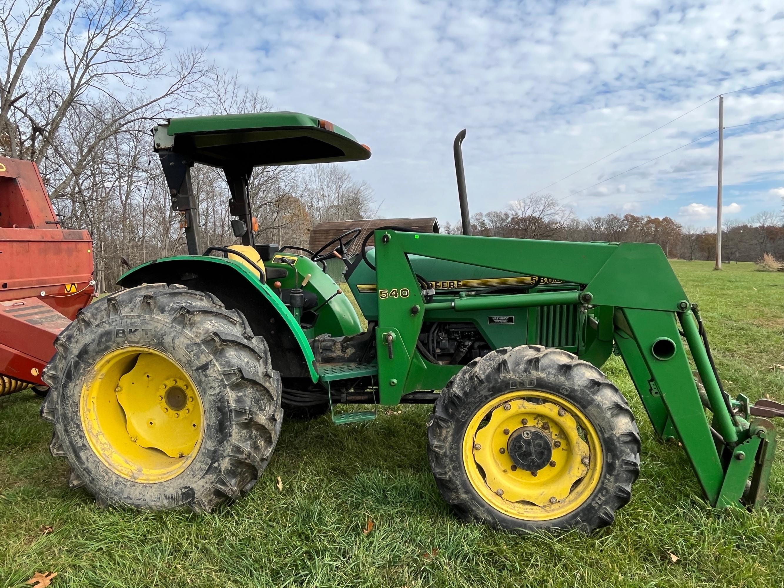 Main image John Deere 5300