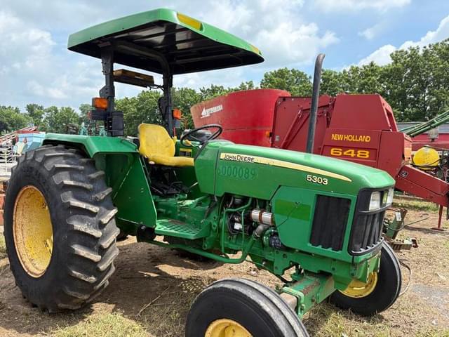 Image of John Deere 5303 equipment image 4