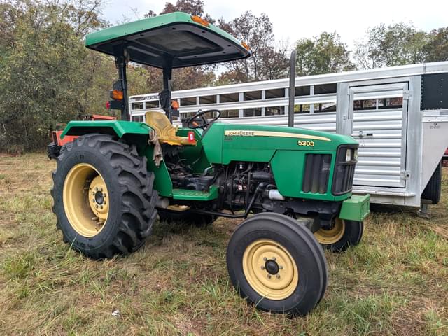 Image of John Deere 5303 equipment image 1