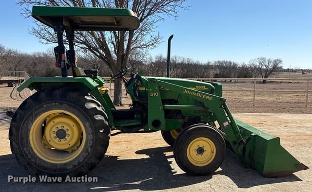 Image of John Deere 5303 equipment image 3