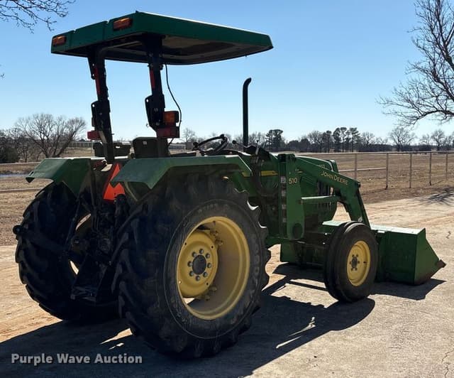 Image of John Deere 5303 equipment image 4