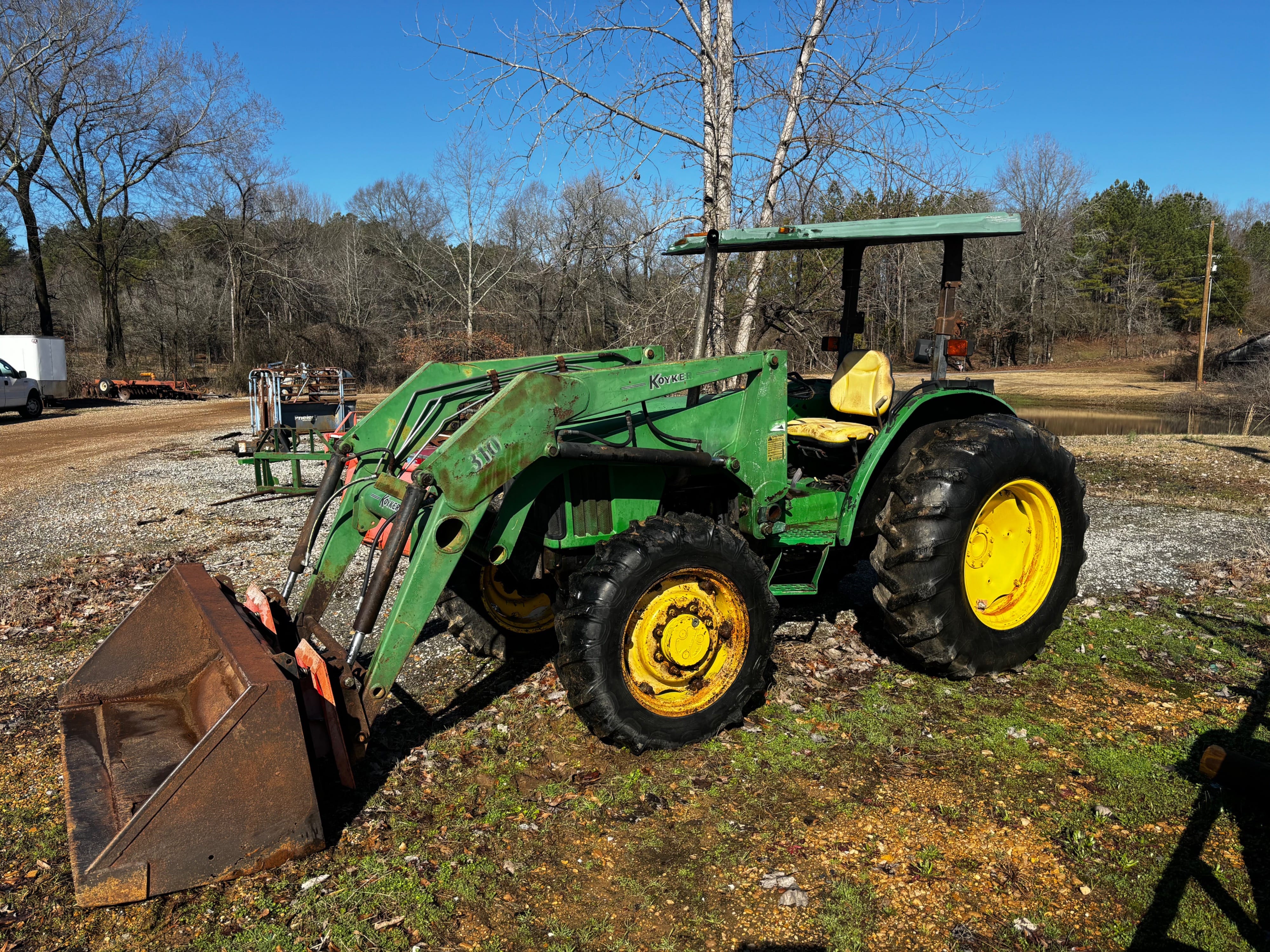 Main image John Deere 5310