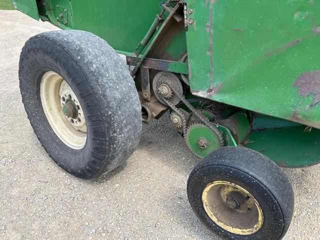 Image of John Deere 535 equipment image 4