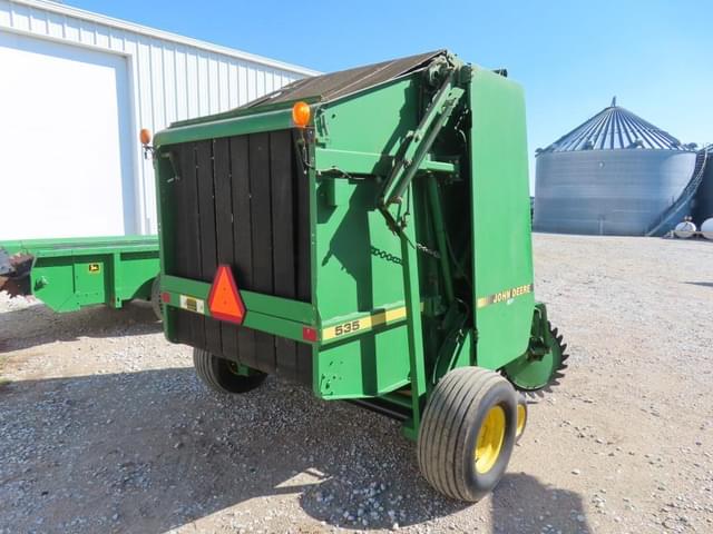 Image of John Deere 535 equipment image 3