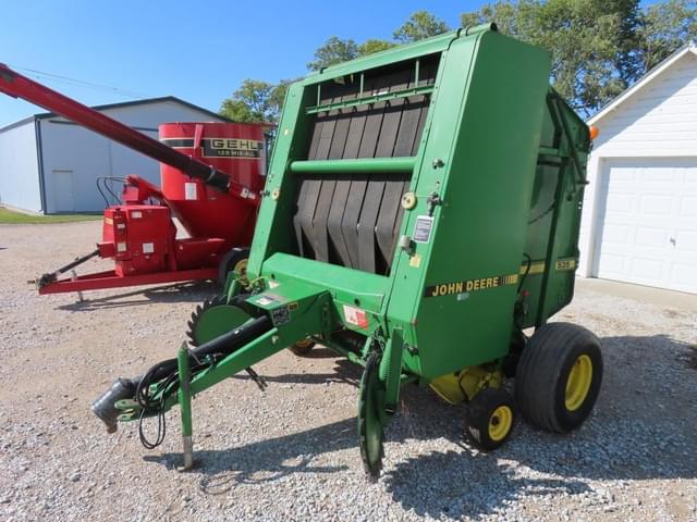 Image of John Deere 535 equipment image 1
