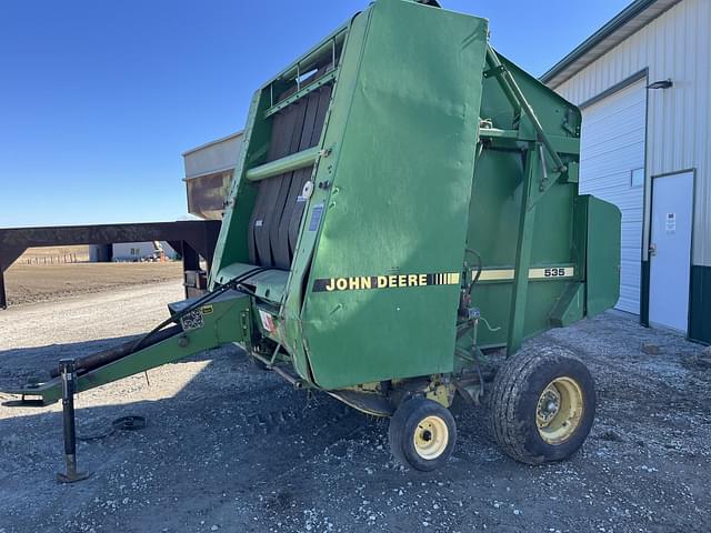 Image of John Deere 535 equipment image 3