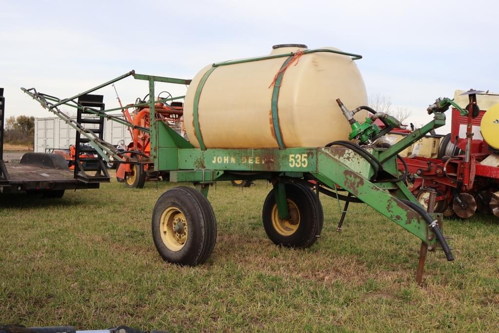 Image of John Deere 535 Image 1