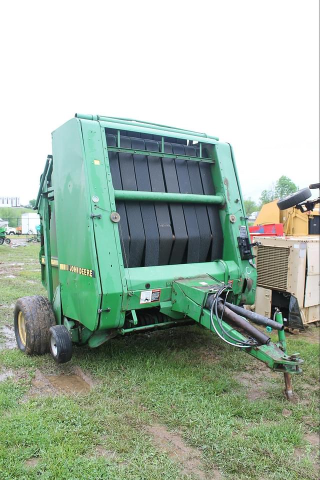 Image of John Deere 535 equipment image 1