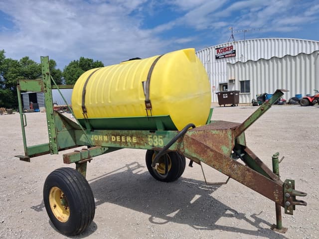 Image of John Deere 535 equipment image 1