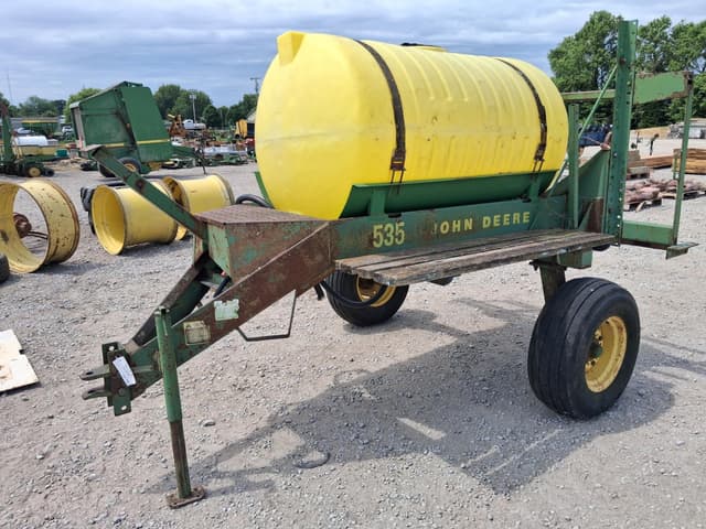 Image of John Deere 535 equipment image 3