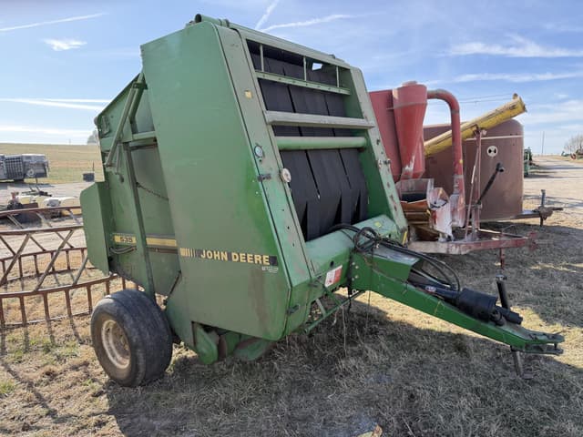 Image of John Deere 535 equipment image 1
