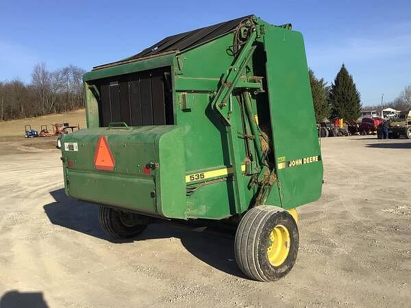 Image of John Deere 535 equipment image 3