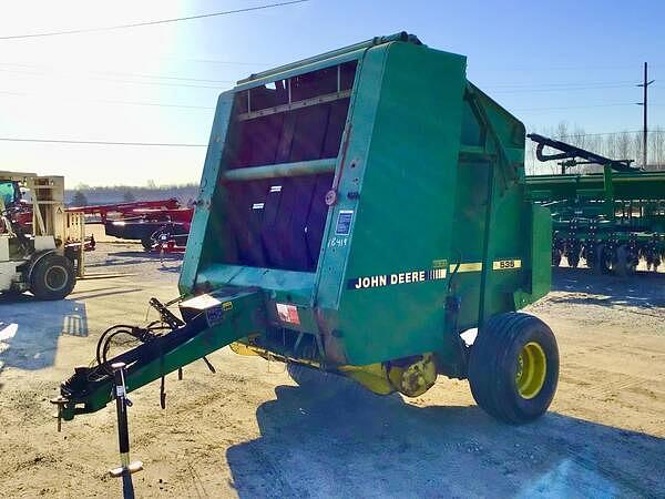 Image of John Deere 535 equipment image 1