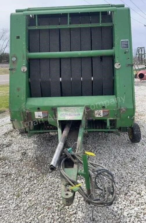 Image of John Deere 535 equipment image 2