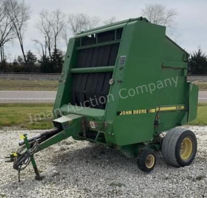Image of John Deere 535 Primary image