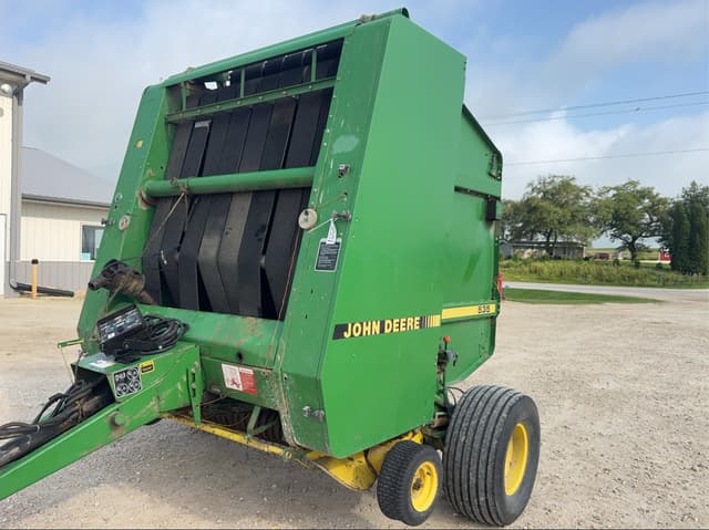 Image of John Deere 535 equipment image 1