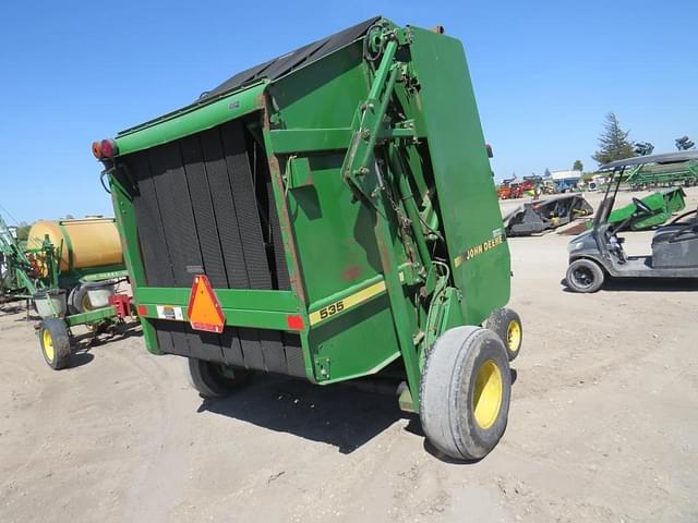 Image of John Deere 535 equipment image 2
