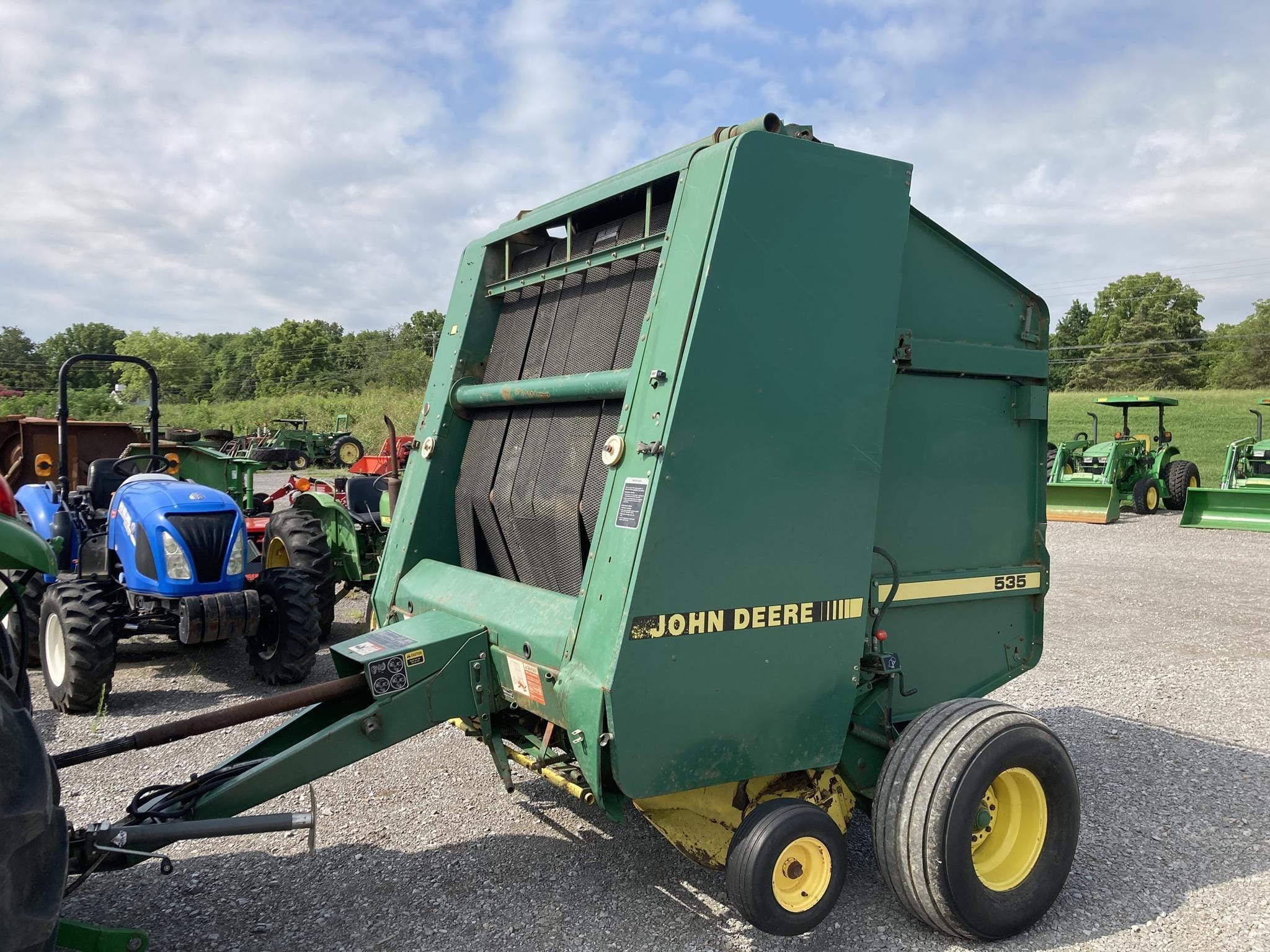 Main image John Deere 535