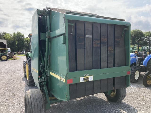 Image of John Deere 535 equipment image 3