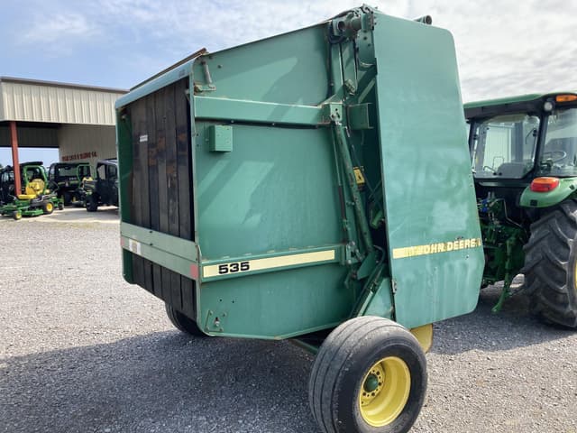 Image of John Deere 535 equipment image 4
