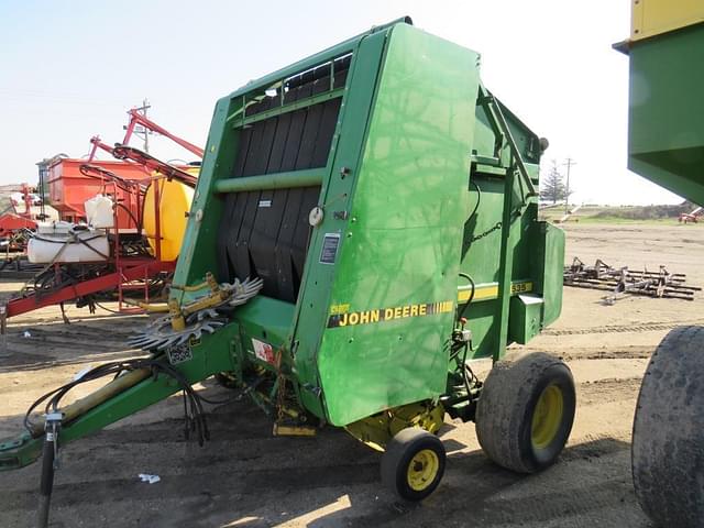 Image of John Deere 535 equipment image 4