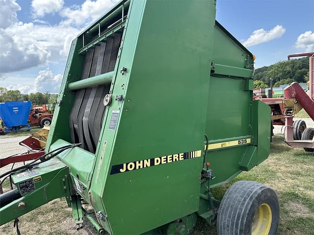 Image of John Deere 535 equipment image 2