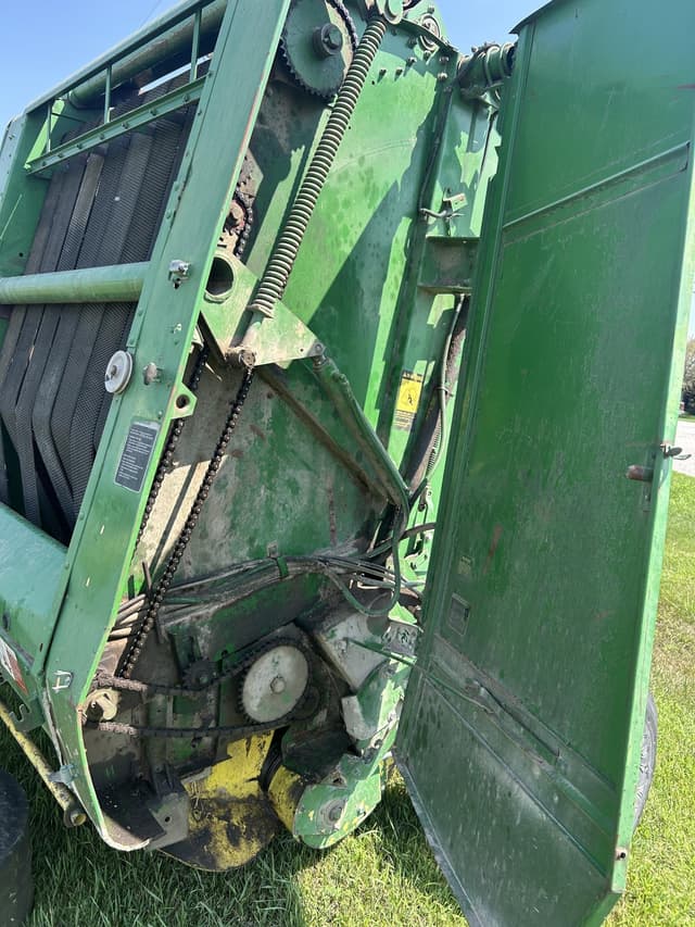 Image of John Deere 535 equipment image 4