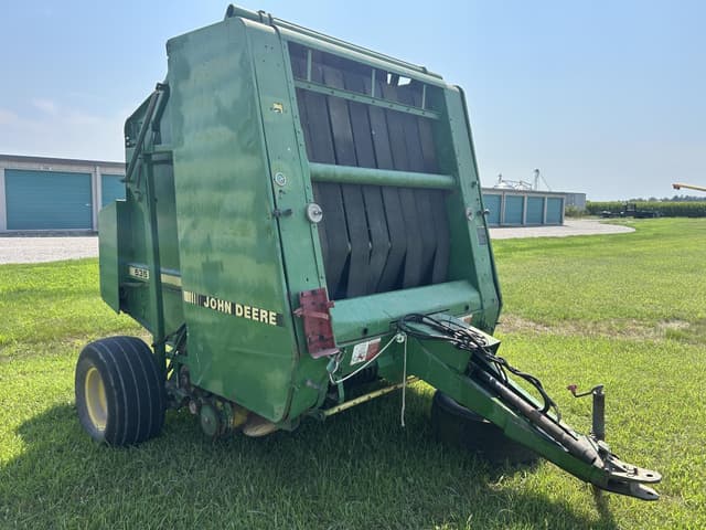 Image of John Deere 535 equipment image 3