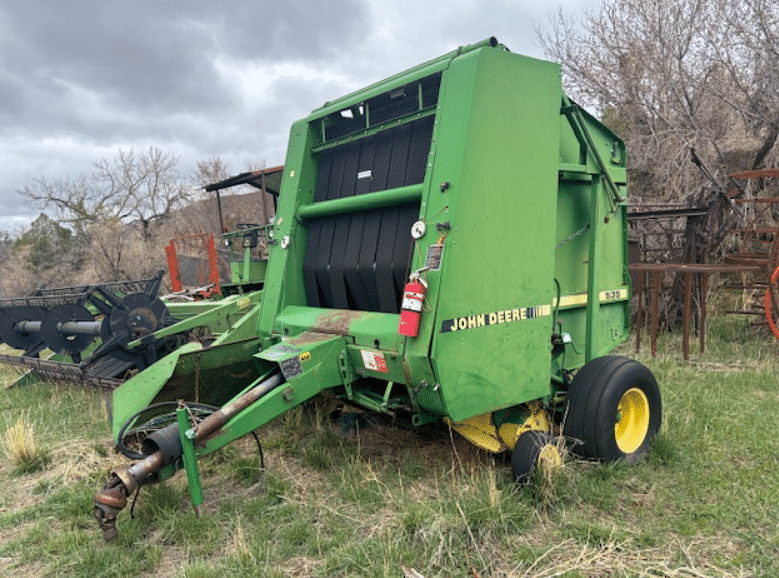 Image of John Deere 535 Primary Image