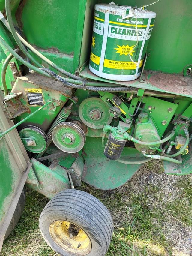 Image of John Deere 535 equipment image 3