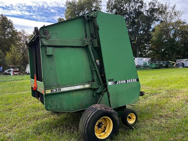 Image of John Deere 535 equipment image 4