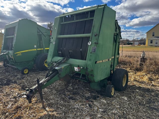 Image of John Deere 535 equipment image 2
