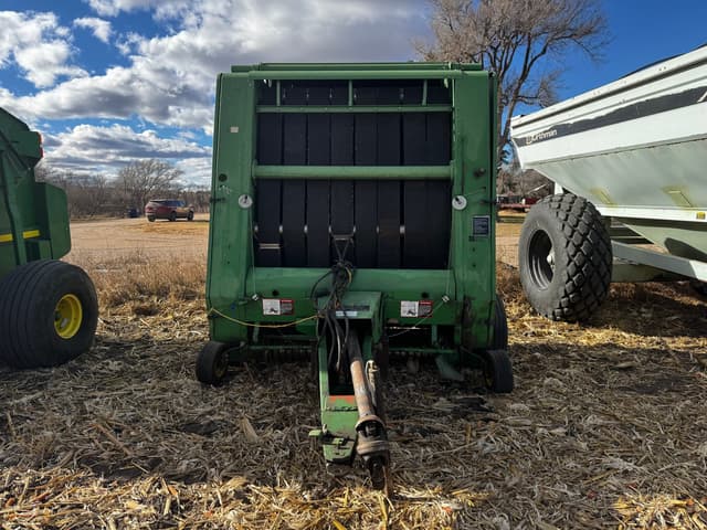 Image of John Deere 535 equipment image 1