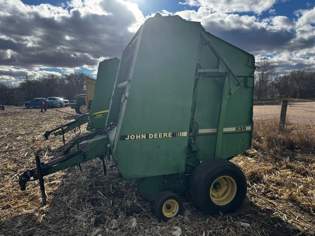 Image of John Deere 535 equipment image 3