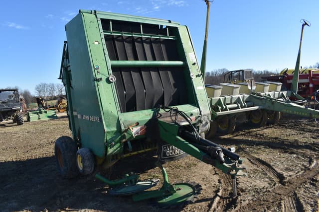 Image of John Deere 535 equipment image 2