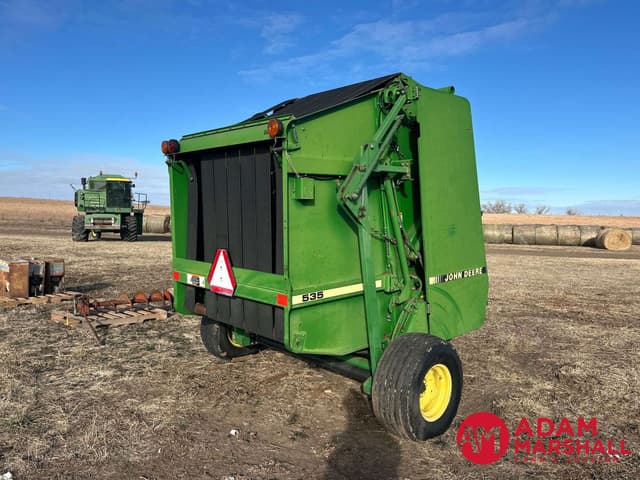 Image of John Deere 535 equipment image 4