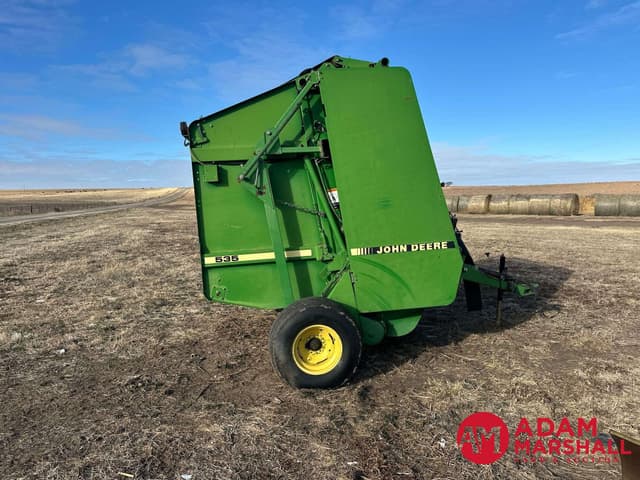 Image of John Deere 535 equipment image 2