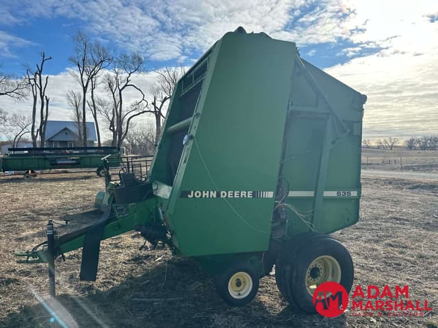 Image of John Deere 535 equipment image 1