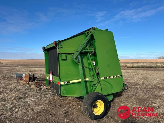 Image of John Deere 535 equipment image 3