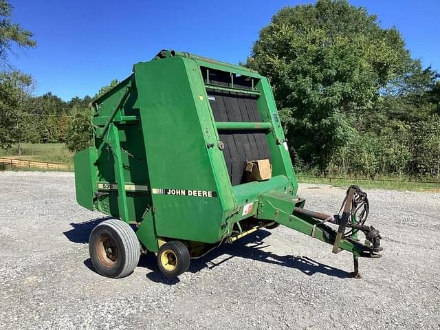 Image of John Deere 535 equipment image 4