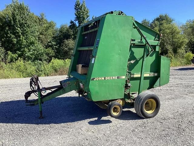 Image of John Deere 535 equipment image 1