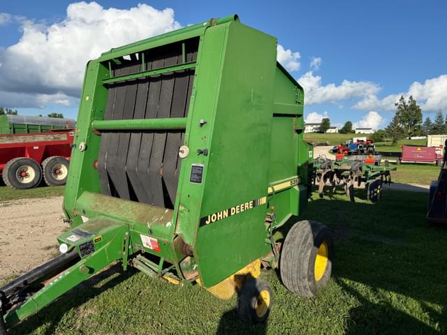 Image of John Deere 535 equipment image 1