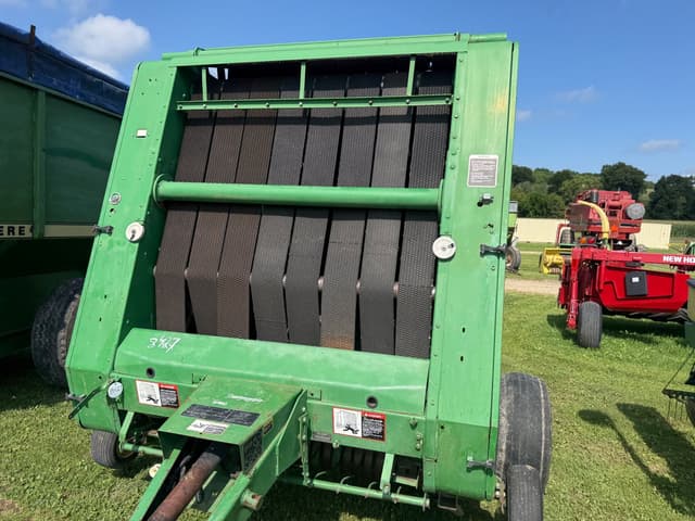 Image of John Deere 535 equipment image 1
