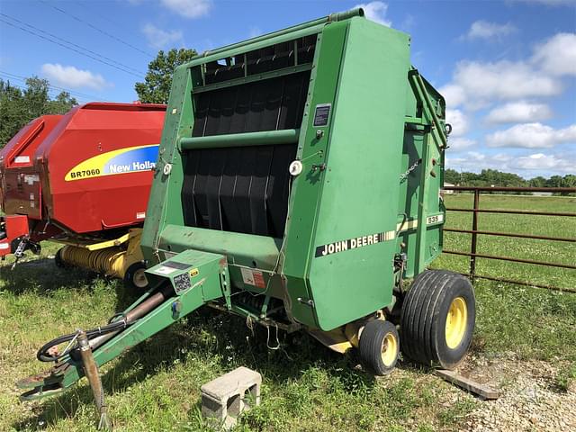 Image of John Deere 535 equipment image 1