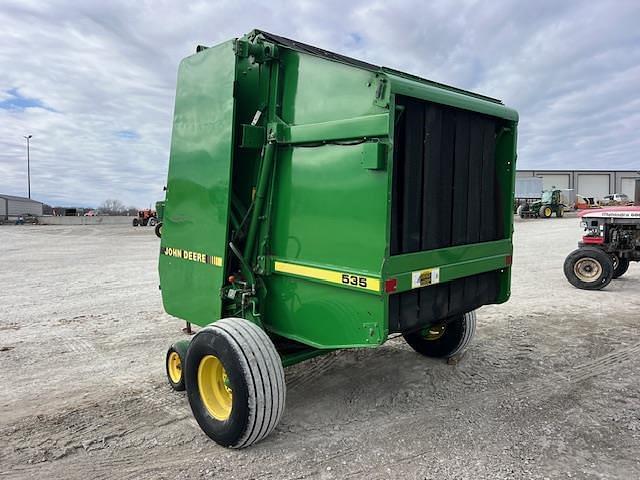 Image of John Deere 535 equipment image 2