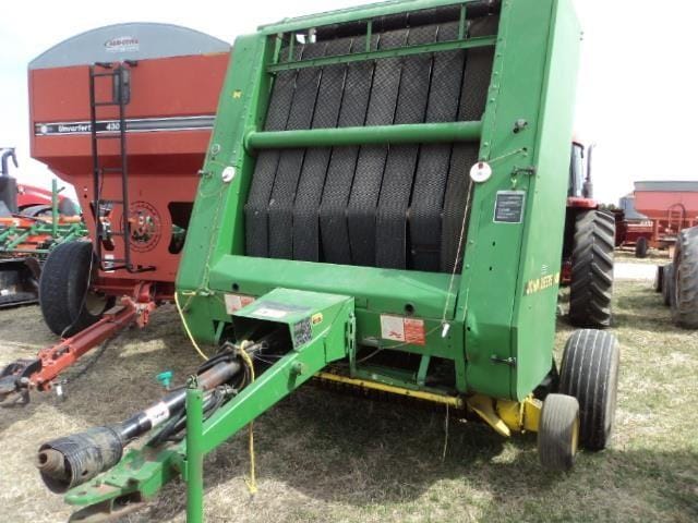 John Deere 535 Equipment Image0