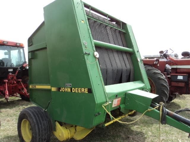 Image of John Deere 535 Image 1