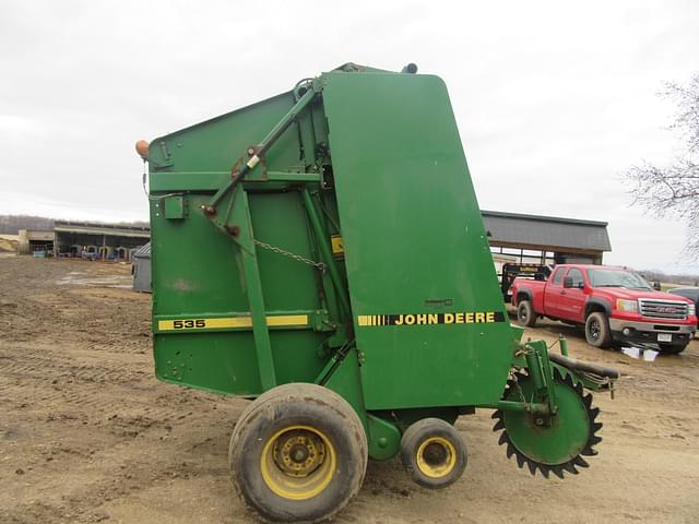 Image of John Deere 535 equipment image 3