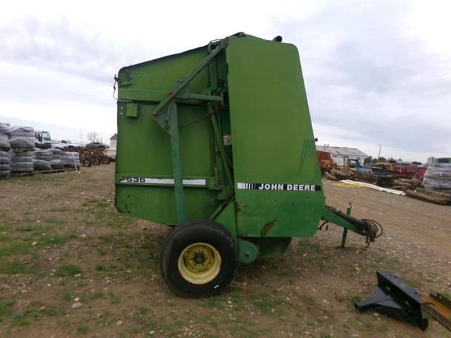 Image of John Deere 535 equipment image 3